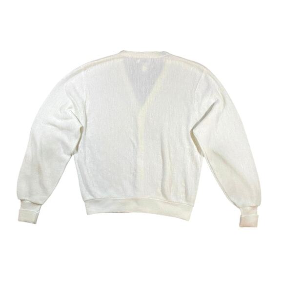 Vintage 70s Lacoste x Izod Orion Button Sweater - M - Picture 3 of 3